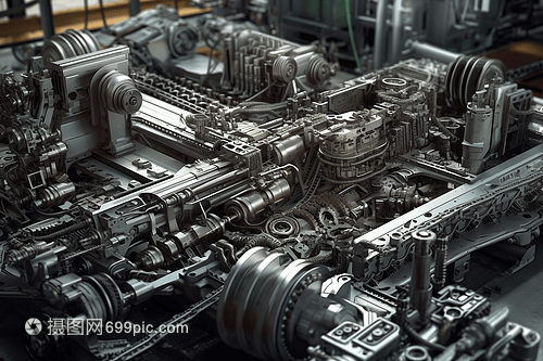 汽車發動機線路與關鍵機械零件解析